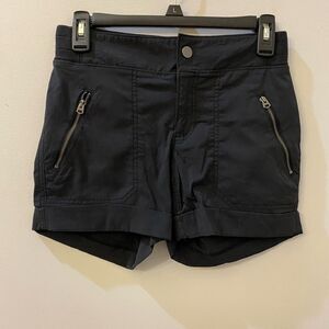 Athleta Black Women's Trekkie North Hiking Shorts Women Size 2